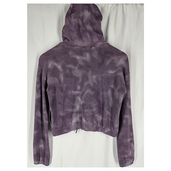 ATHLETA GIRL IN YOUR ZONE PURPLE MODAL BLEND HOODIE SWEATSHIRT - SIZE LARGE (12) - Picture 3 of 8